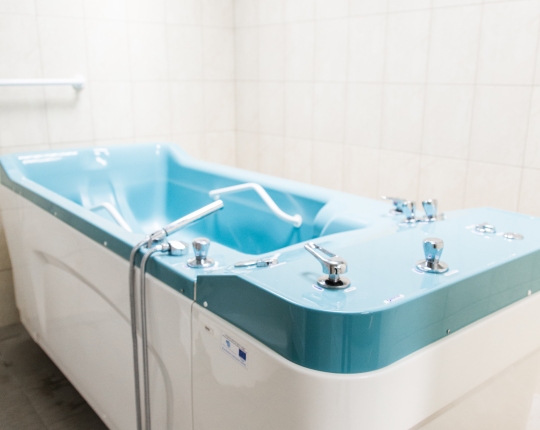 Gydomasis povandeninis masažas