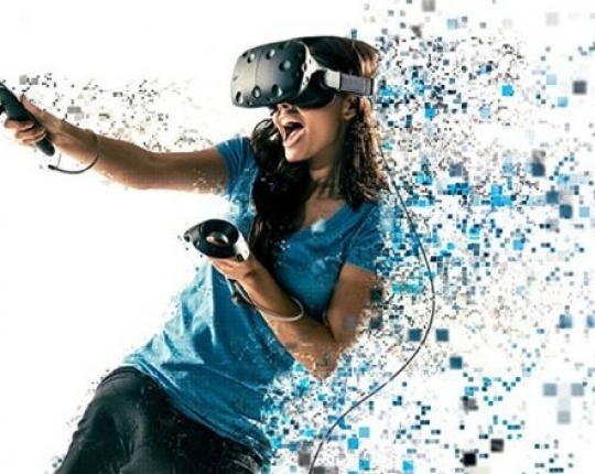 Virtualios realybės pramoga