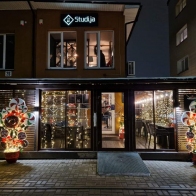 Sušių baras Šaukštelio studija dovanų kuponas